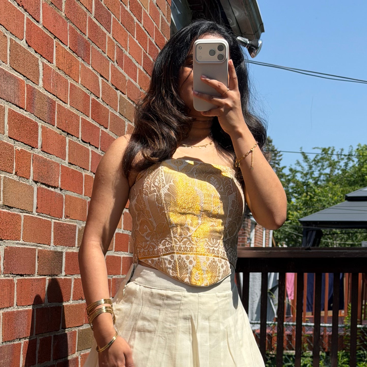 Kasavu Corset
