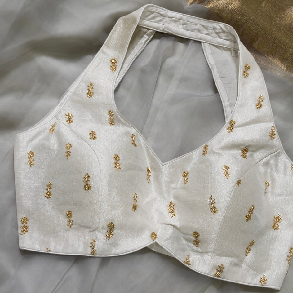 Halter neck