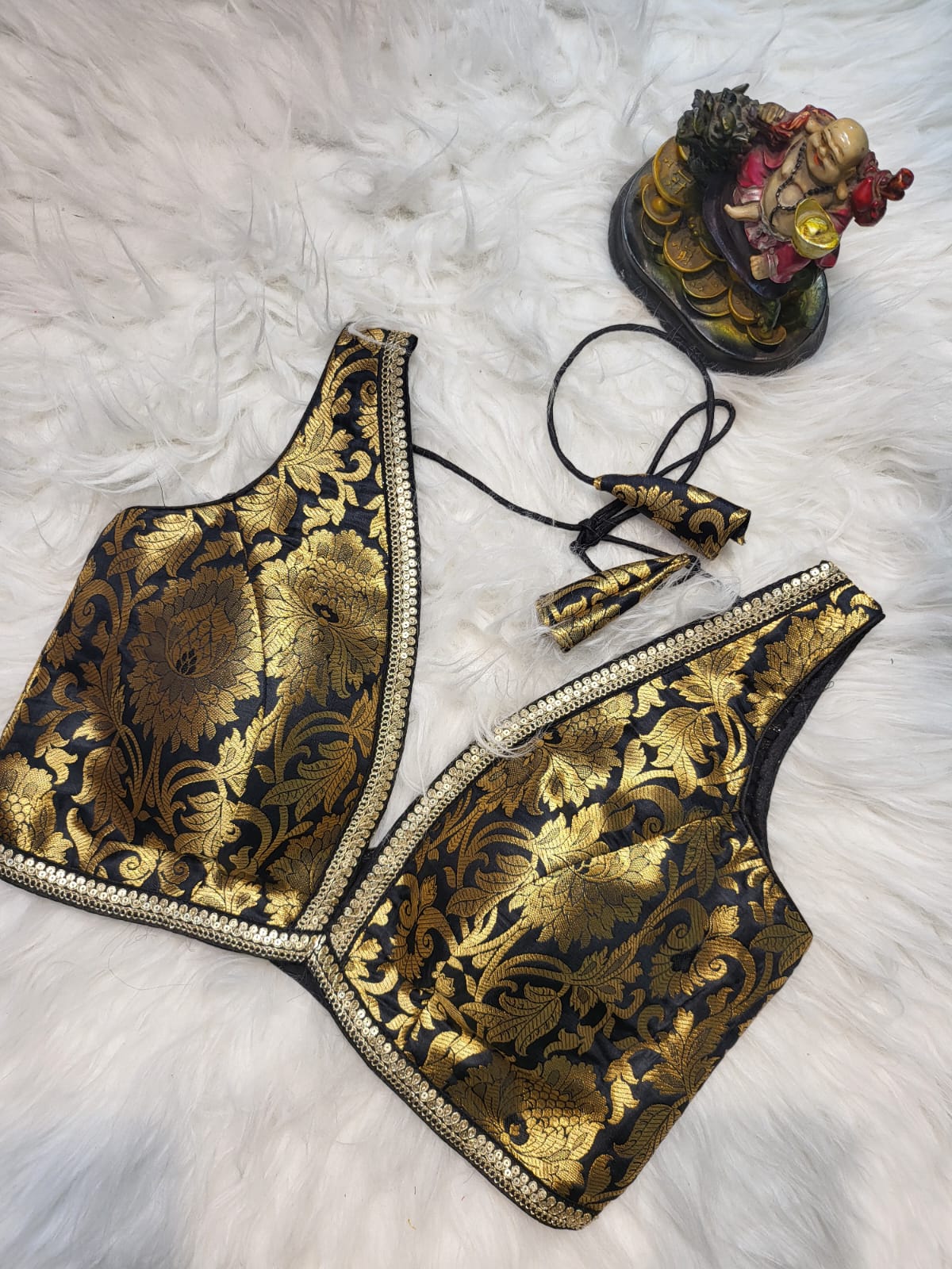 Brocade Top