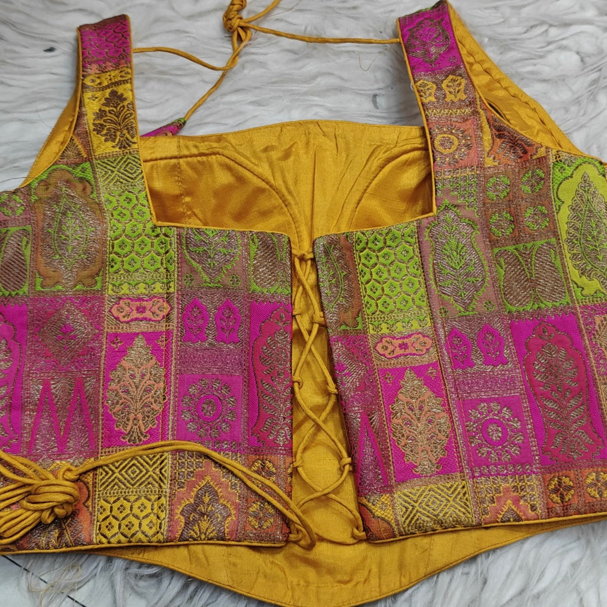 Multicolor Corset