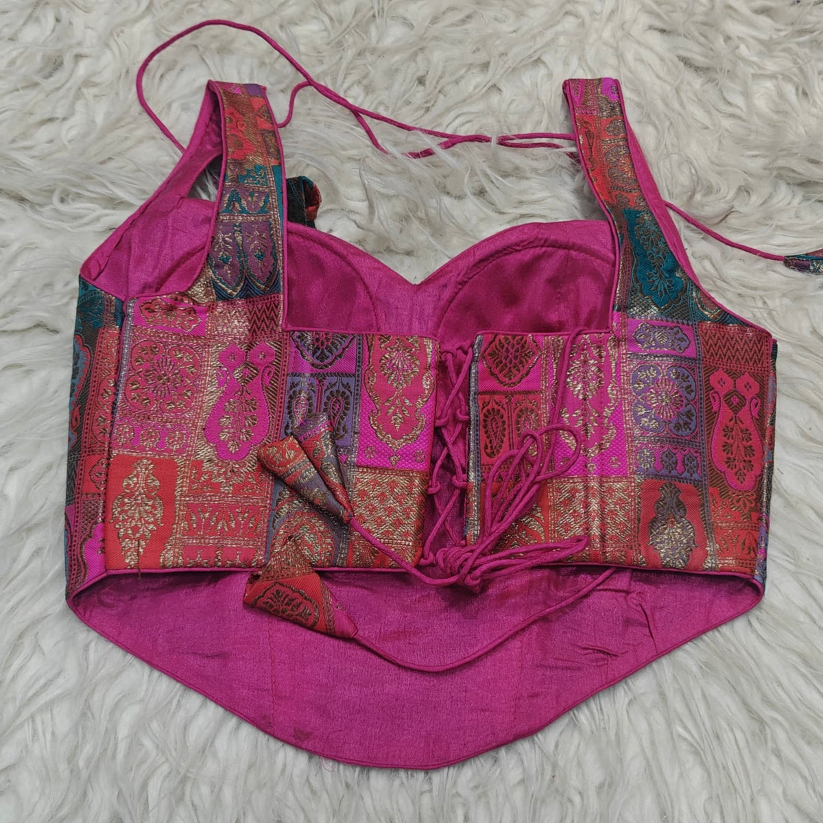Multicolor Corset