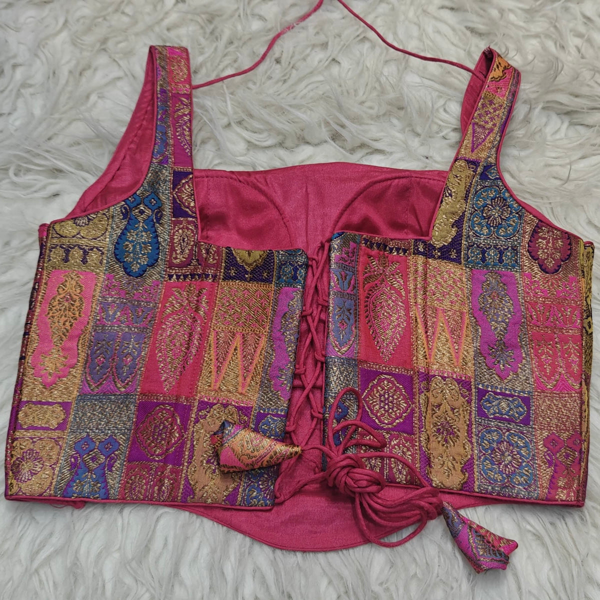 Multicolor Corset