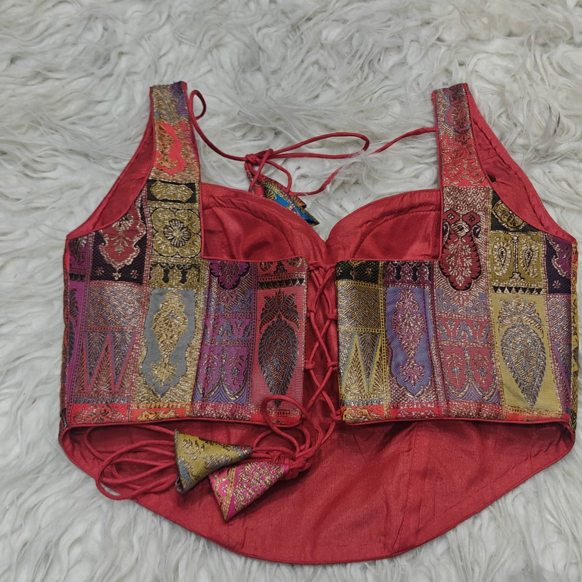 Multicolor Corset