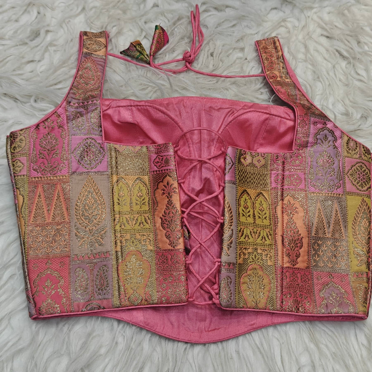 Multicolor Corset