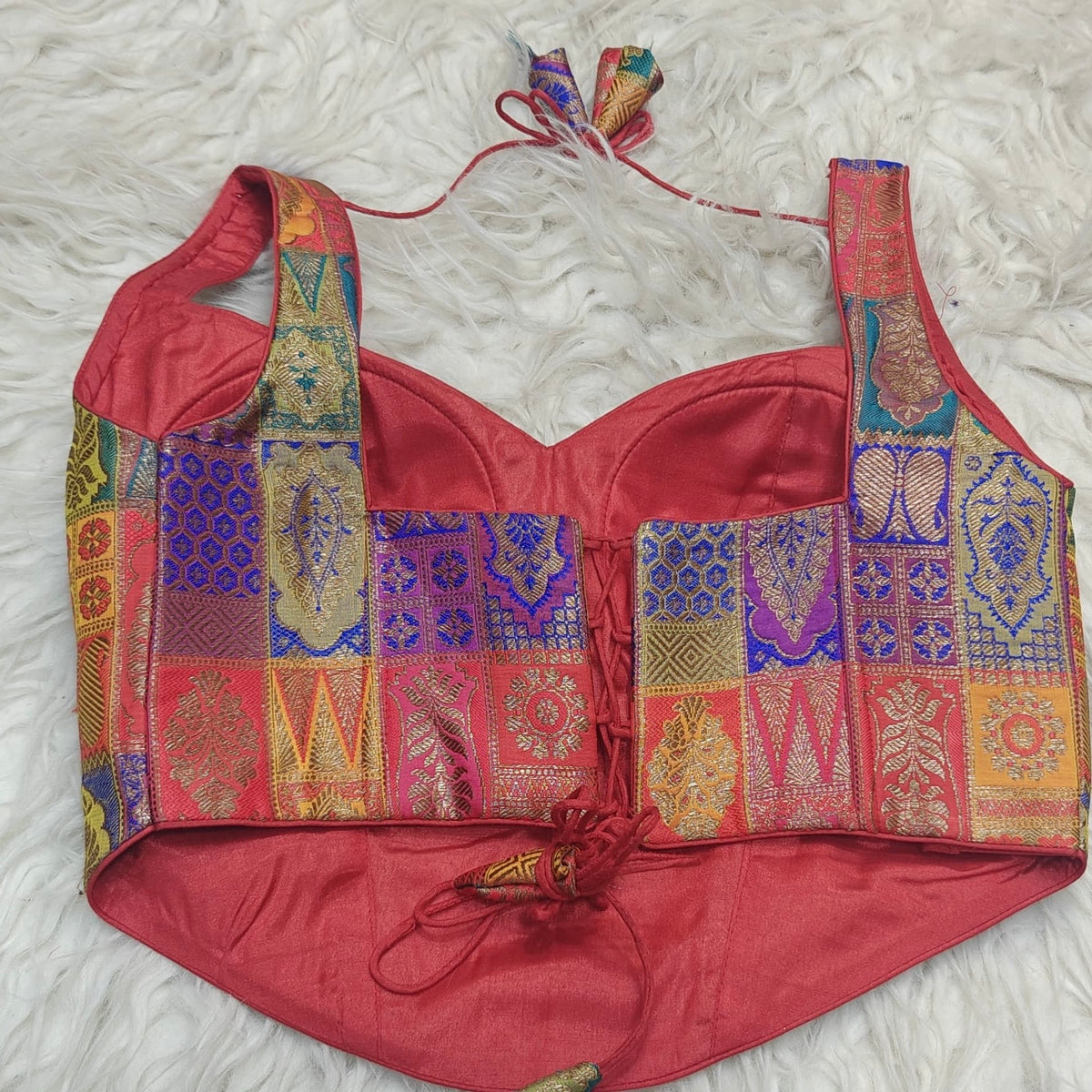 Multicolor Corset