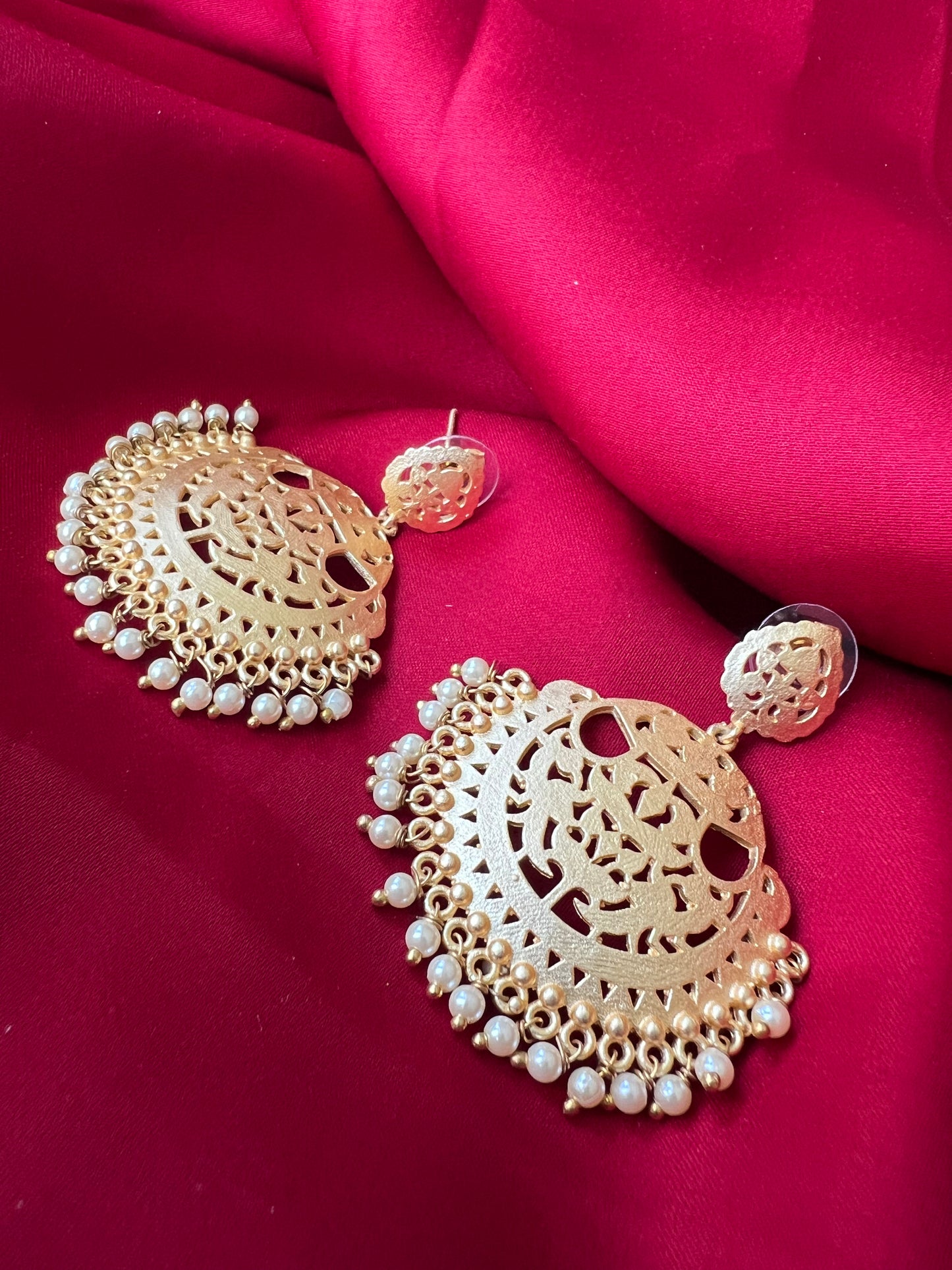 Brass jewelry