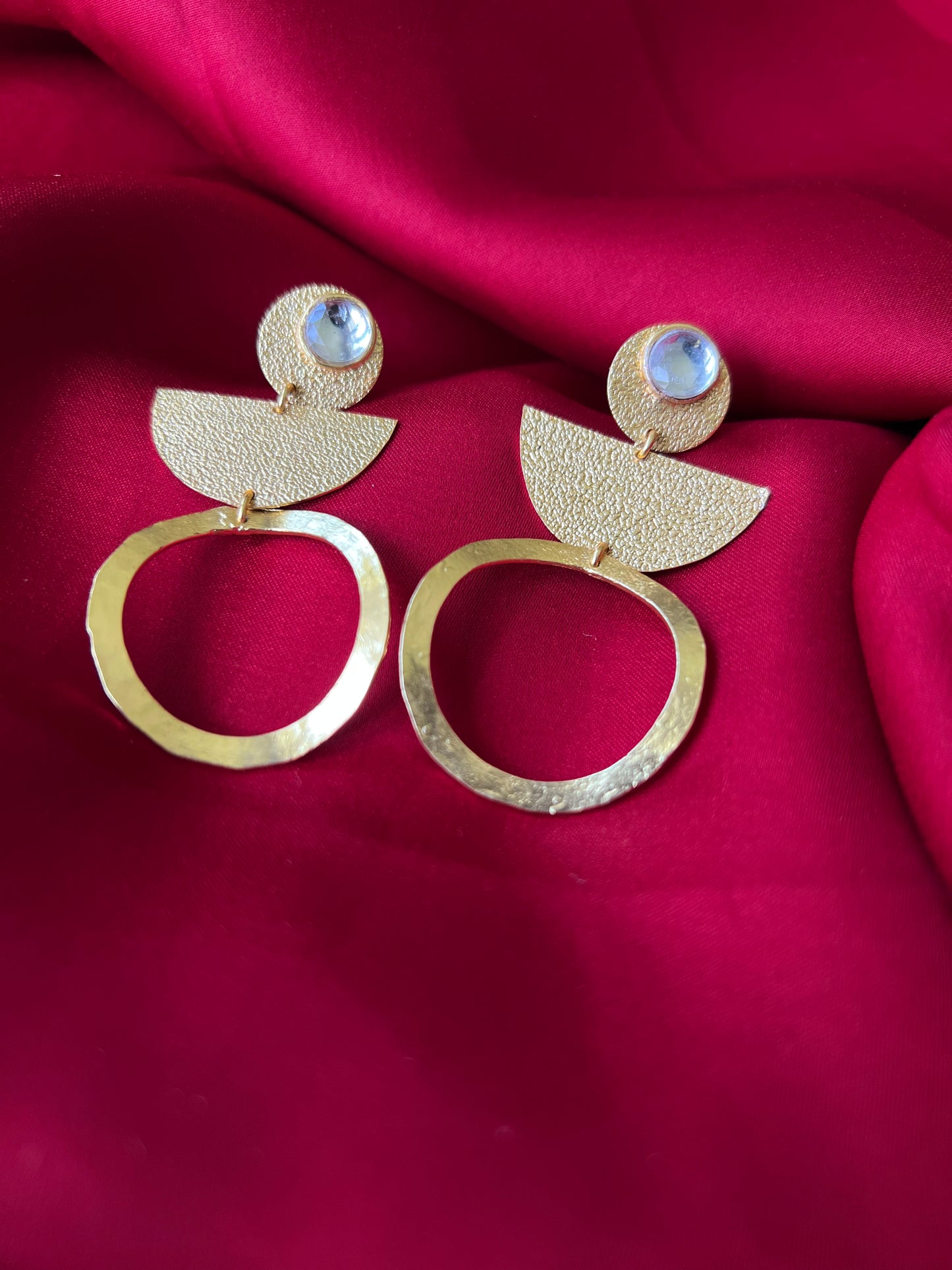 Brass jewelry