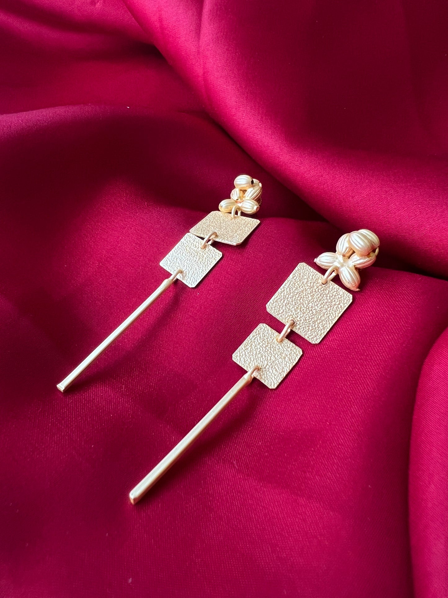 Brass jewelry