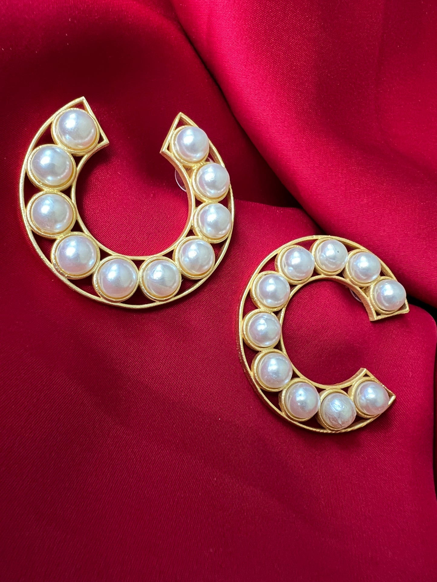 Brass jewelry