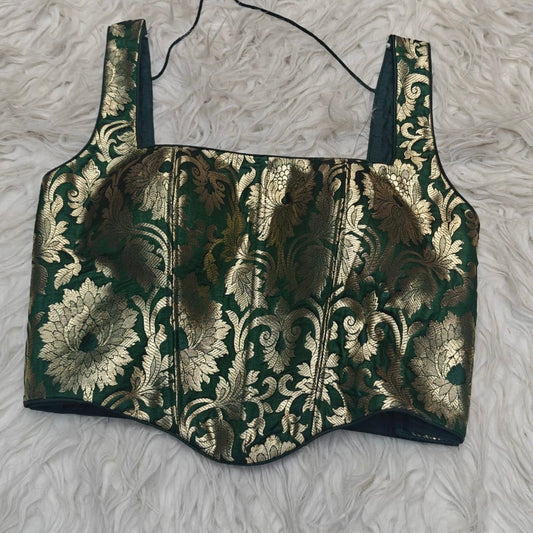 Floral Corset