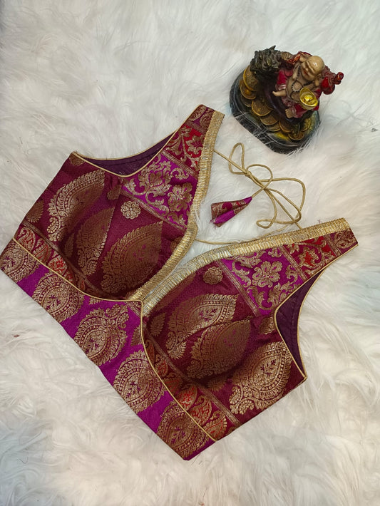 Brocade Top