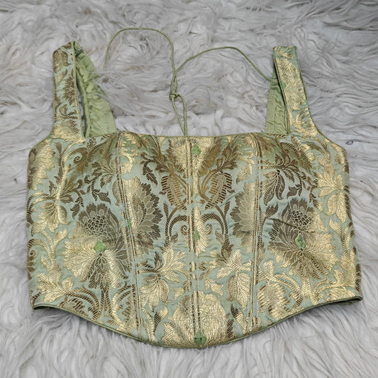 Floral Corset