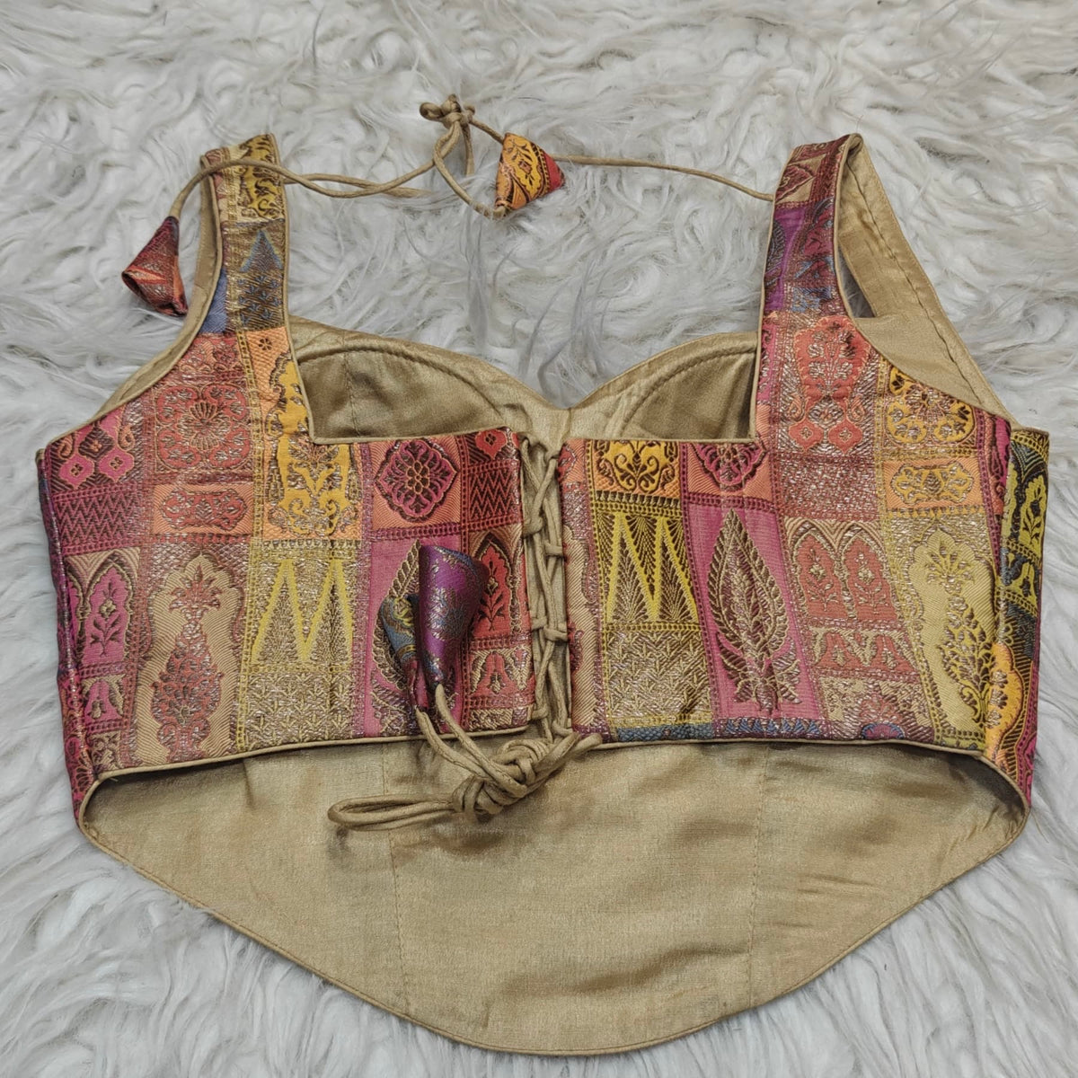 Multicolor Corset