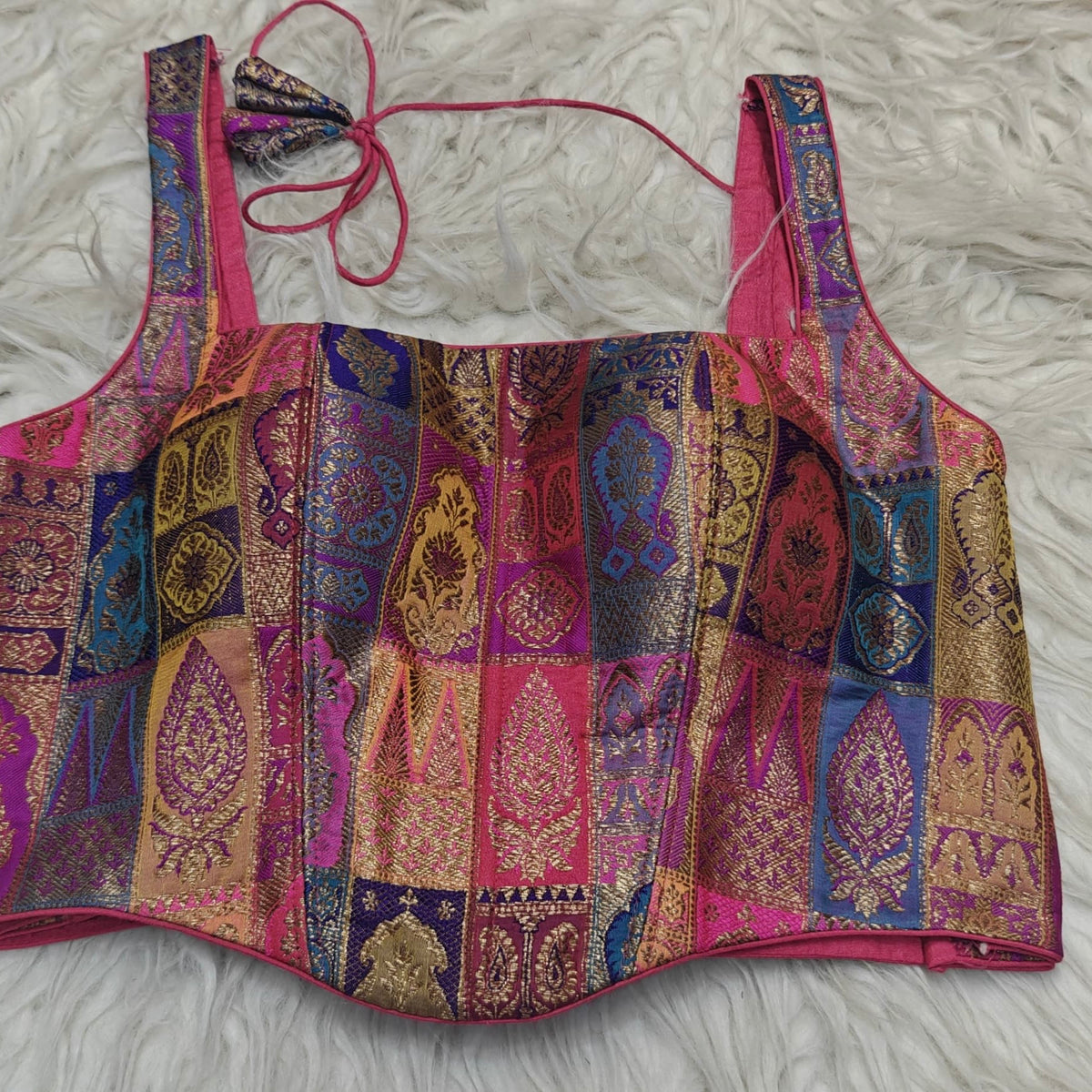 Multicolor Corset