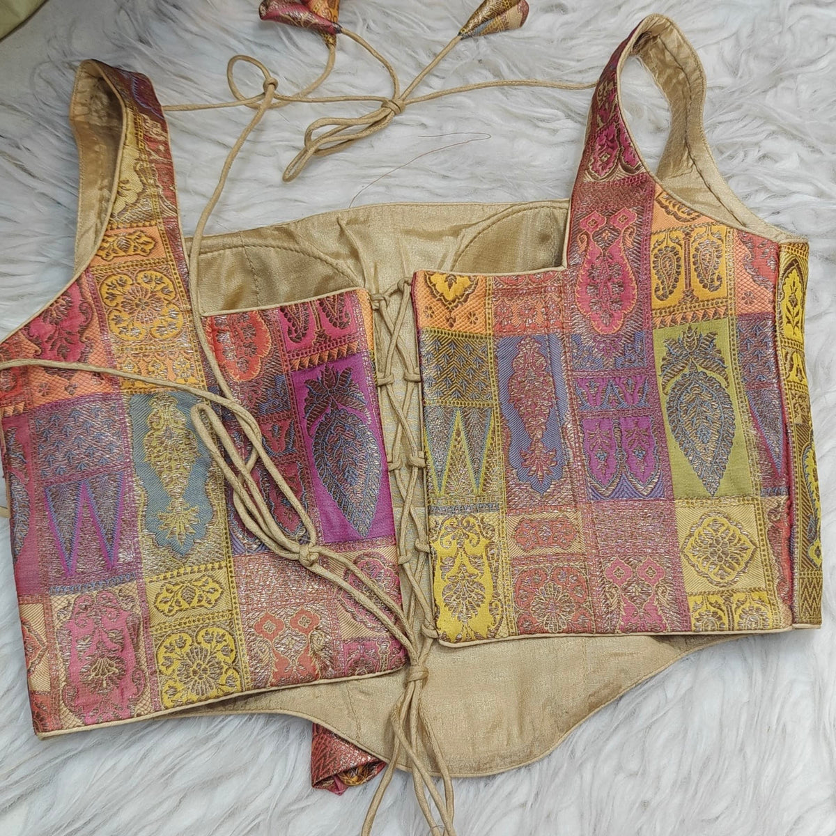Multicolor Corset