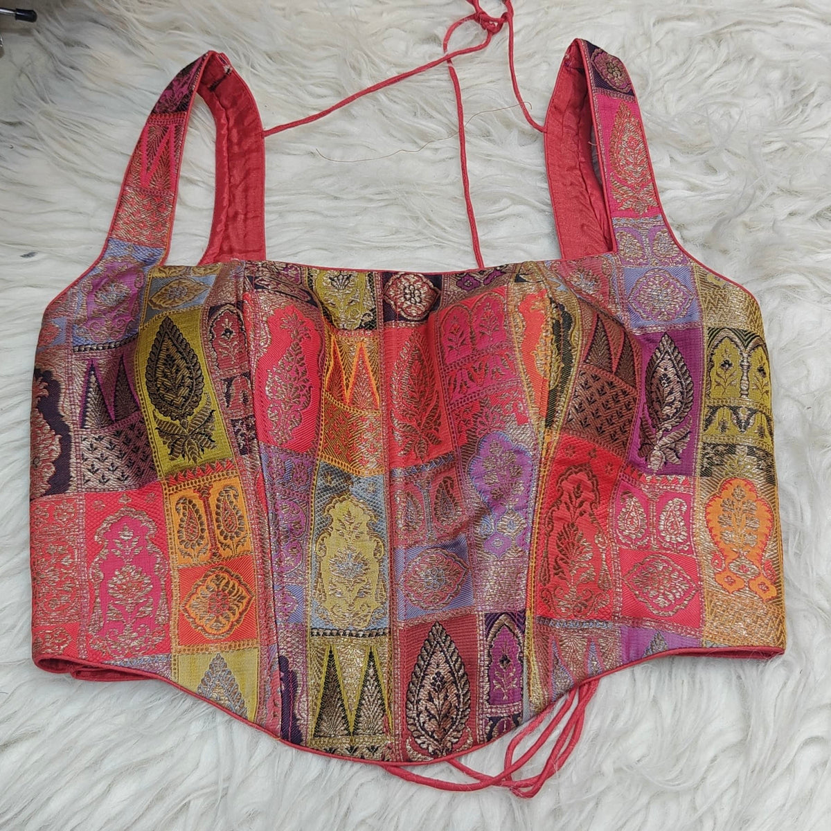 Multicolor Corset