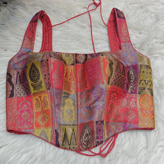 Multicolor Corset