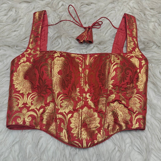 Floral Corset