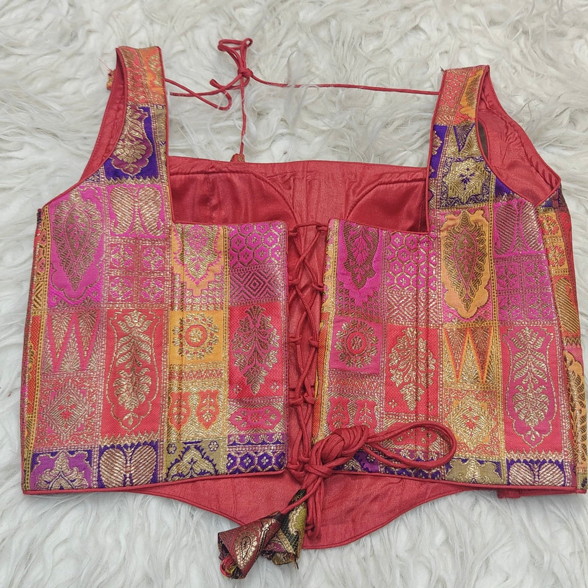 Multicolor Corset