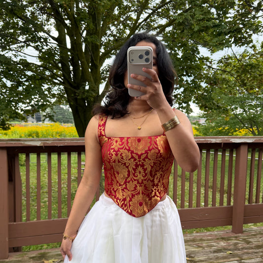 Floral Corset