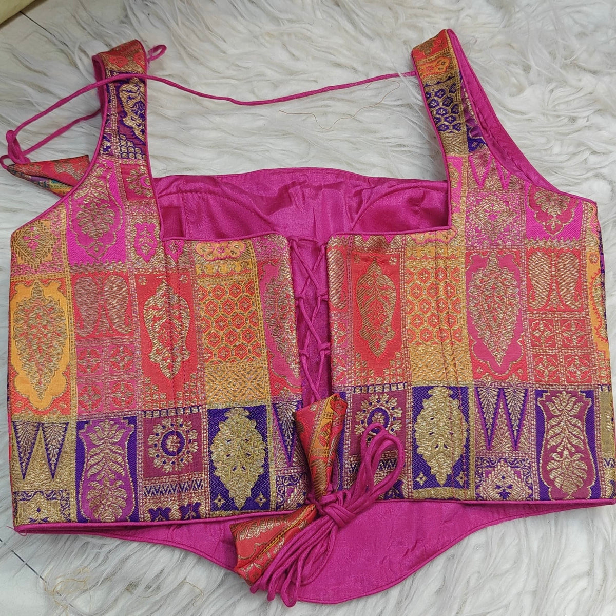 Multicolor Corset