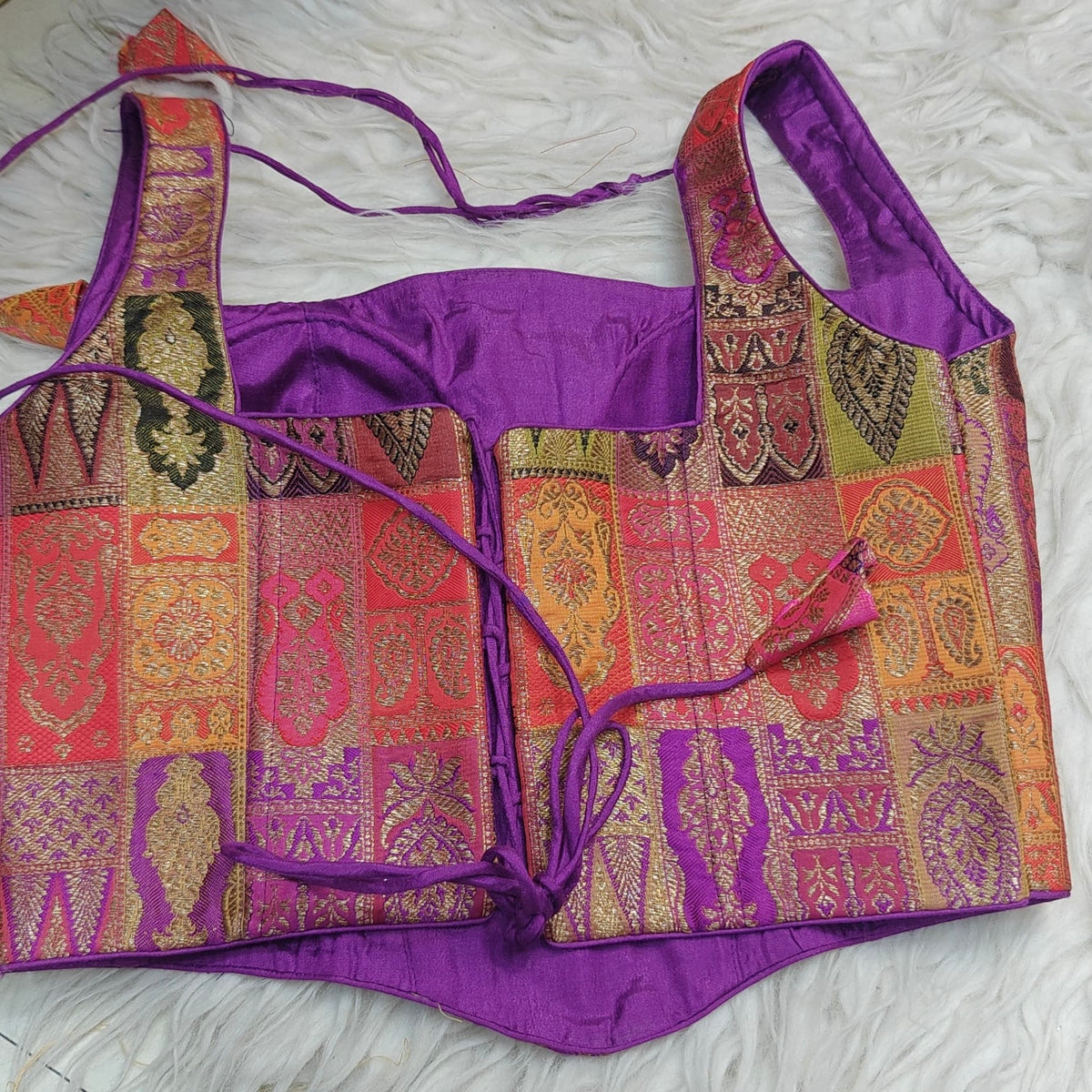 Multicolor Corset