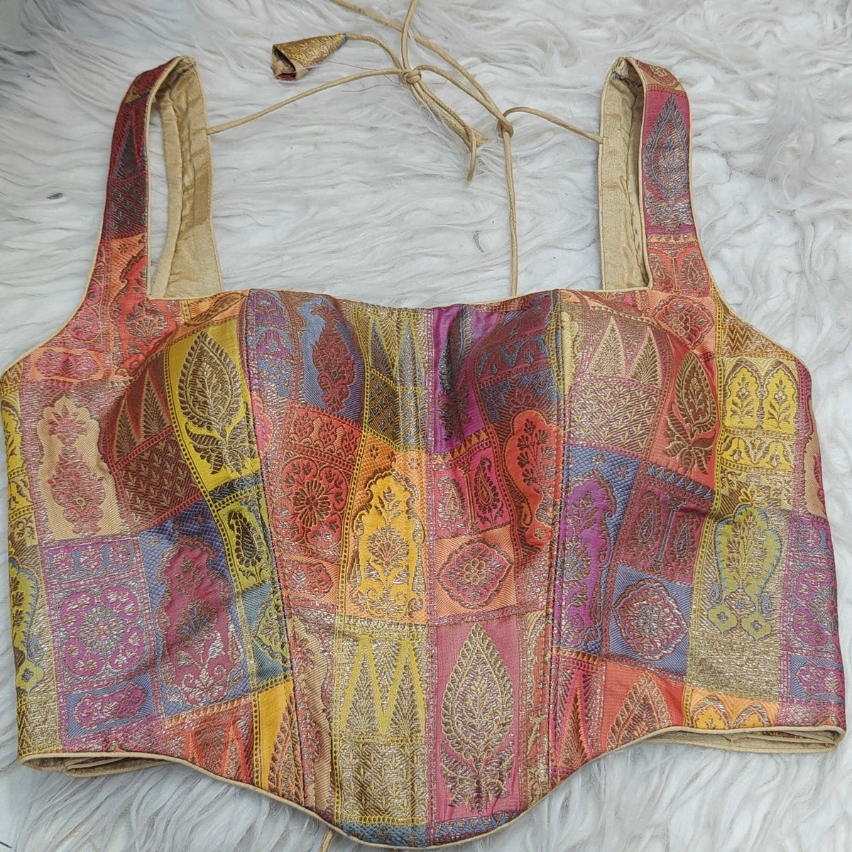 Multicolor Corset