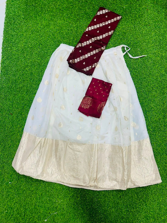 Pattupavada Set