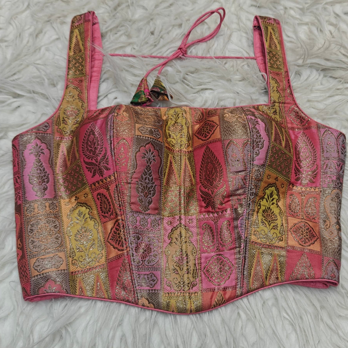 Multicolor Corset