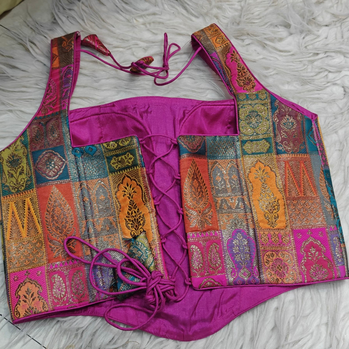 Multicolor Corset