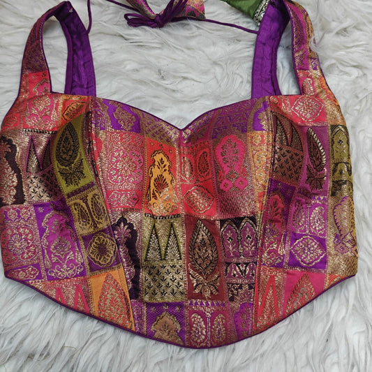 Multicolor Corset