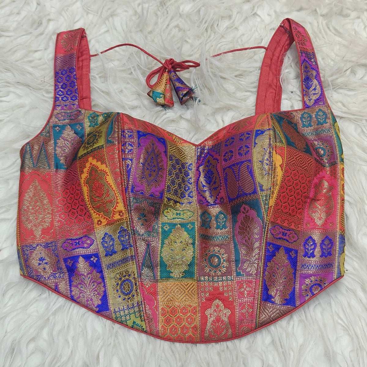 Multicolor Corset