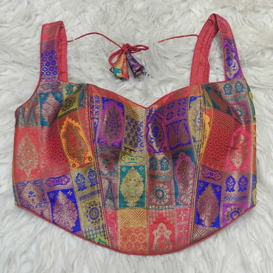 Multicolor Corset