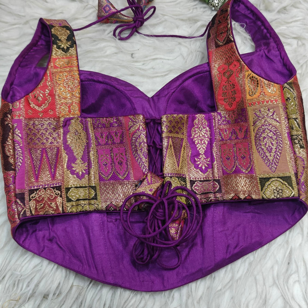 Multicolor Corset