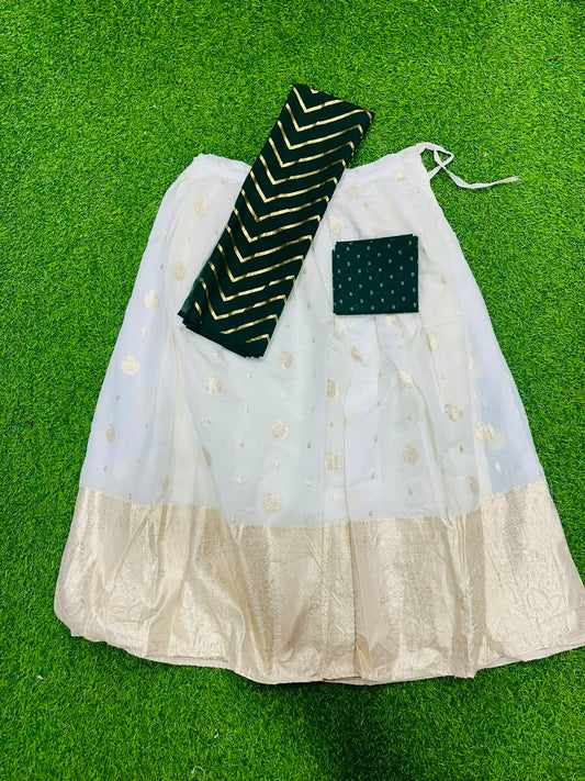 Pattupavada Set