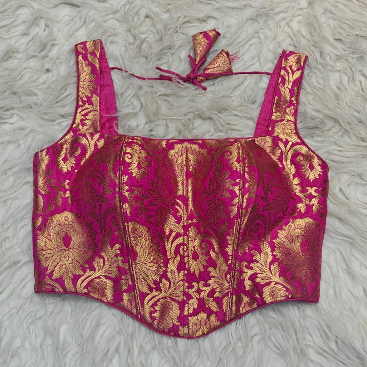 Floral Corset
