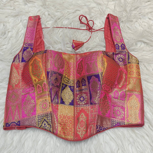 Multicolor Corset