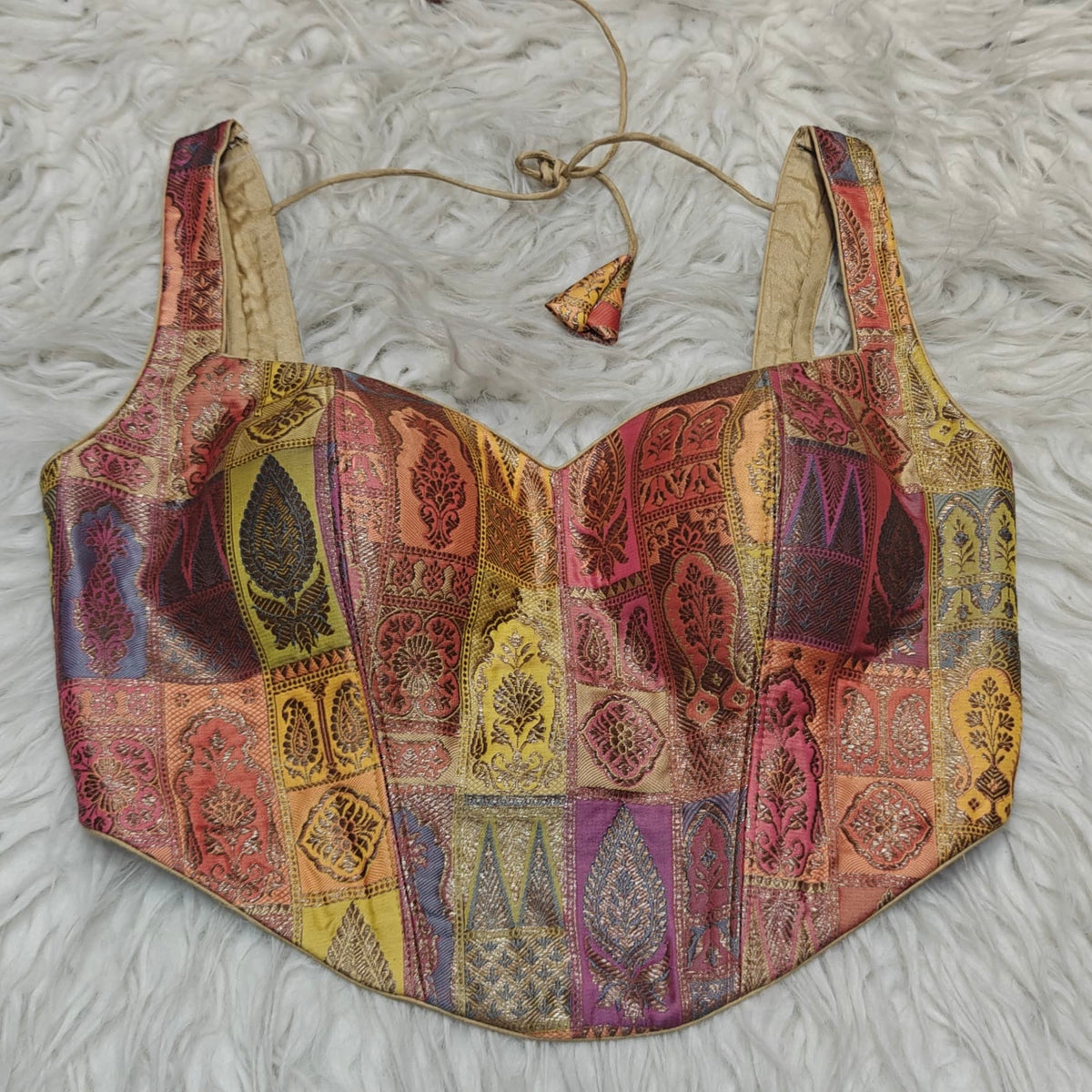 Multicolor Corset