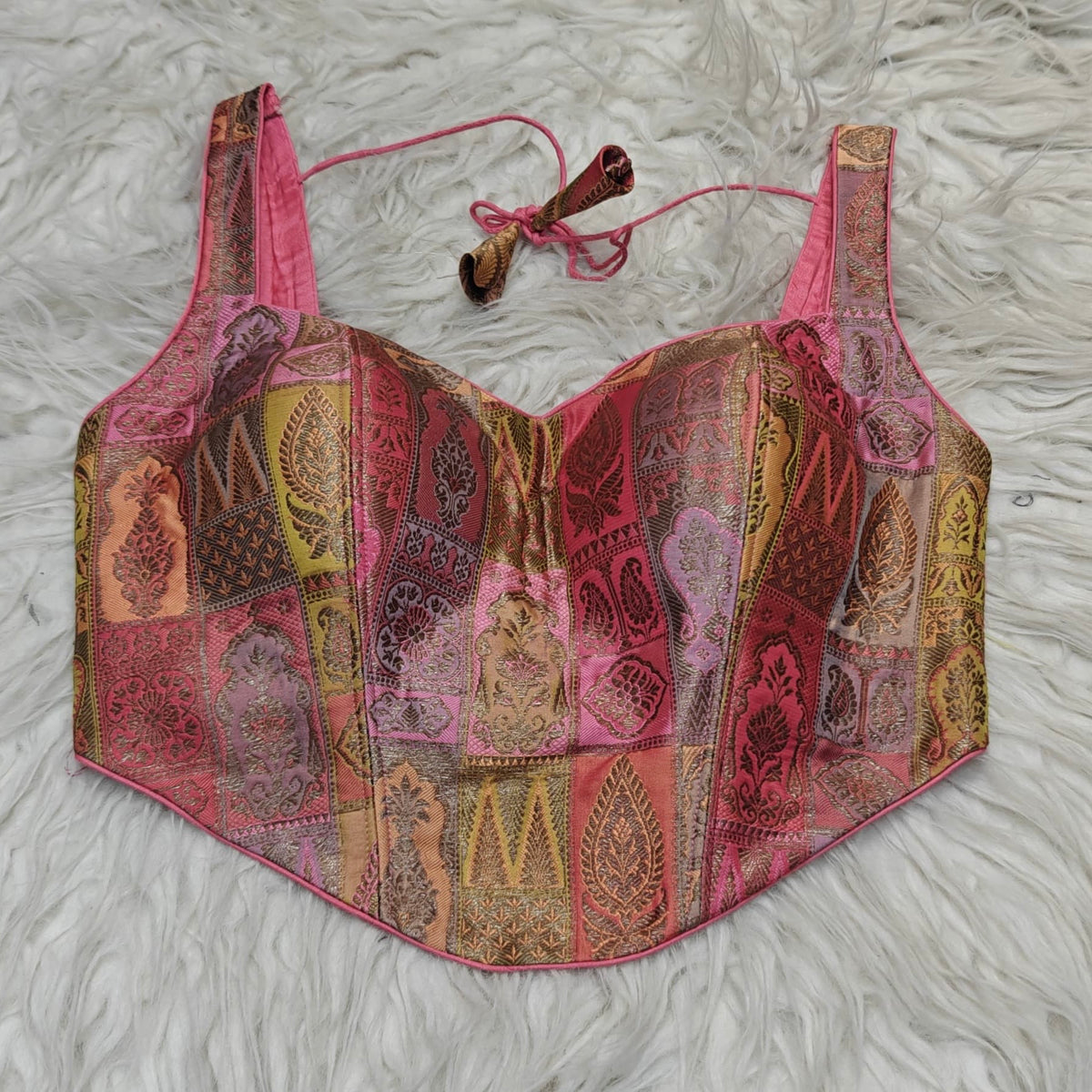 Multicolor Corset