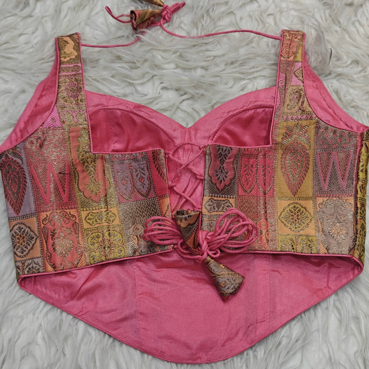 Multicolor Corset