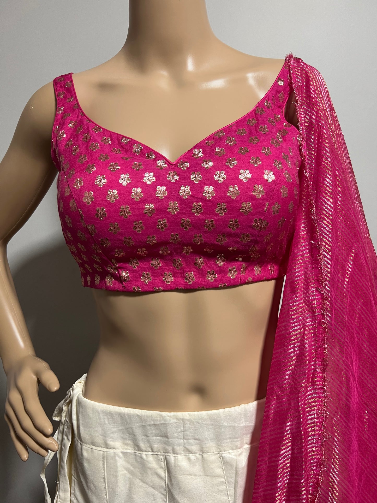 Brocade Top