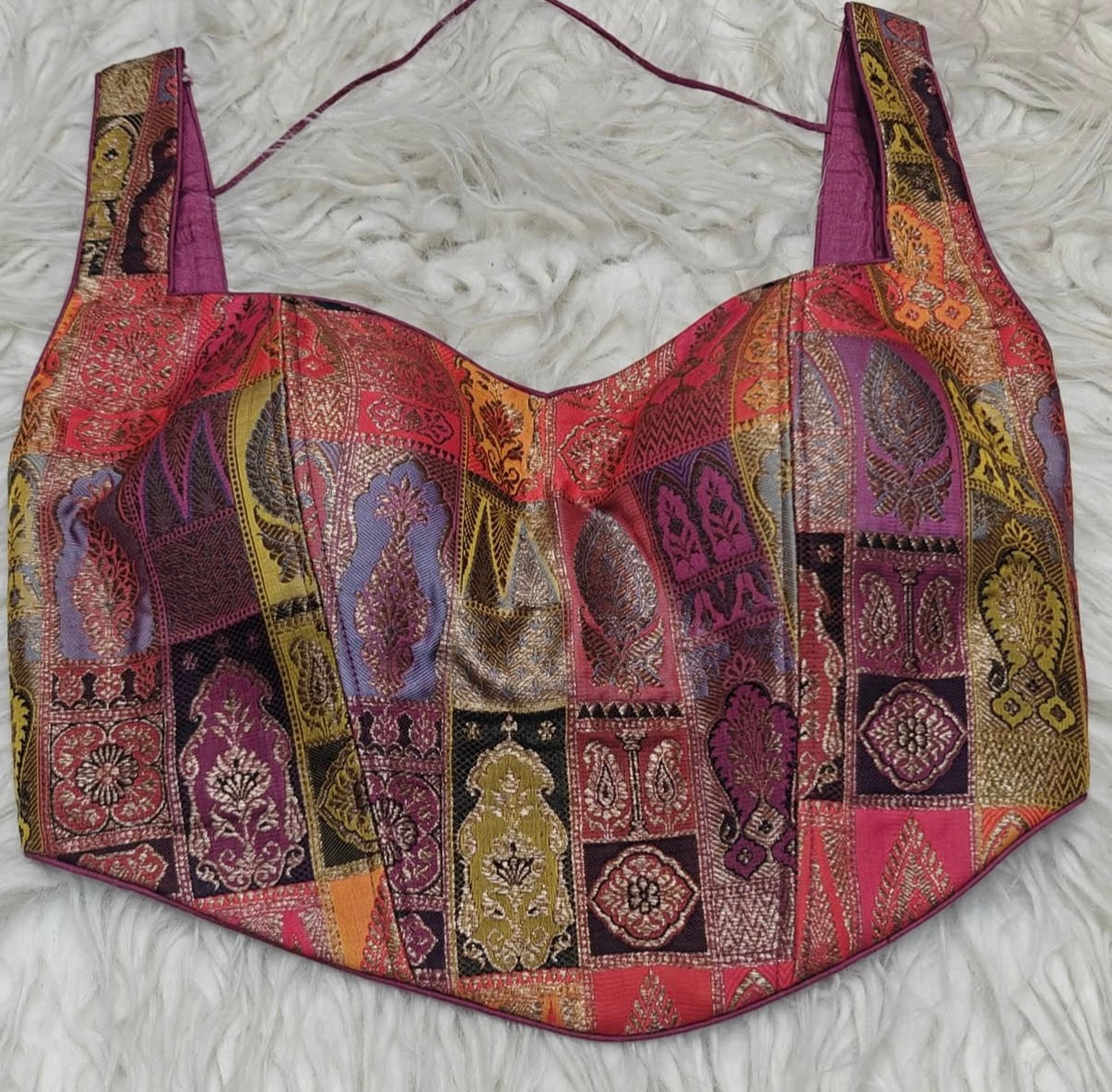 Multicolor Corset