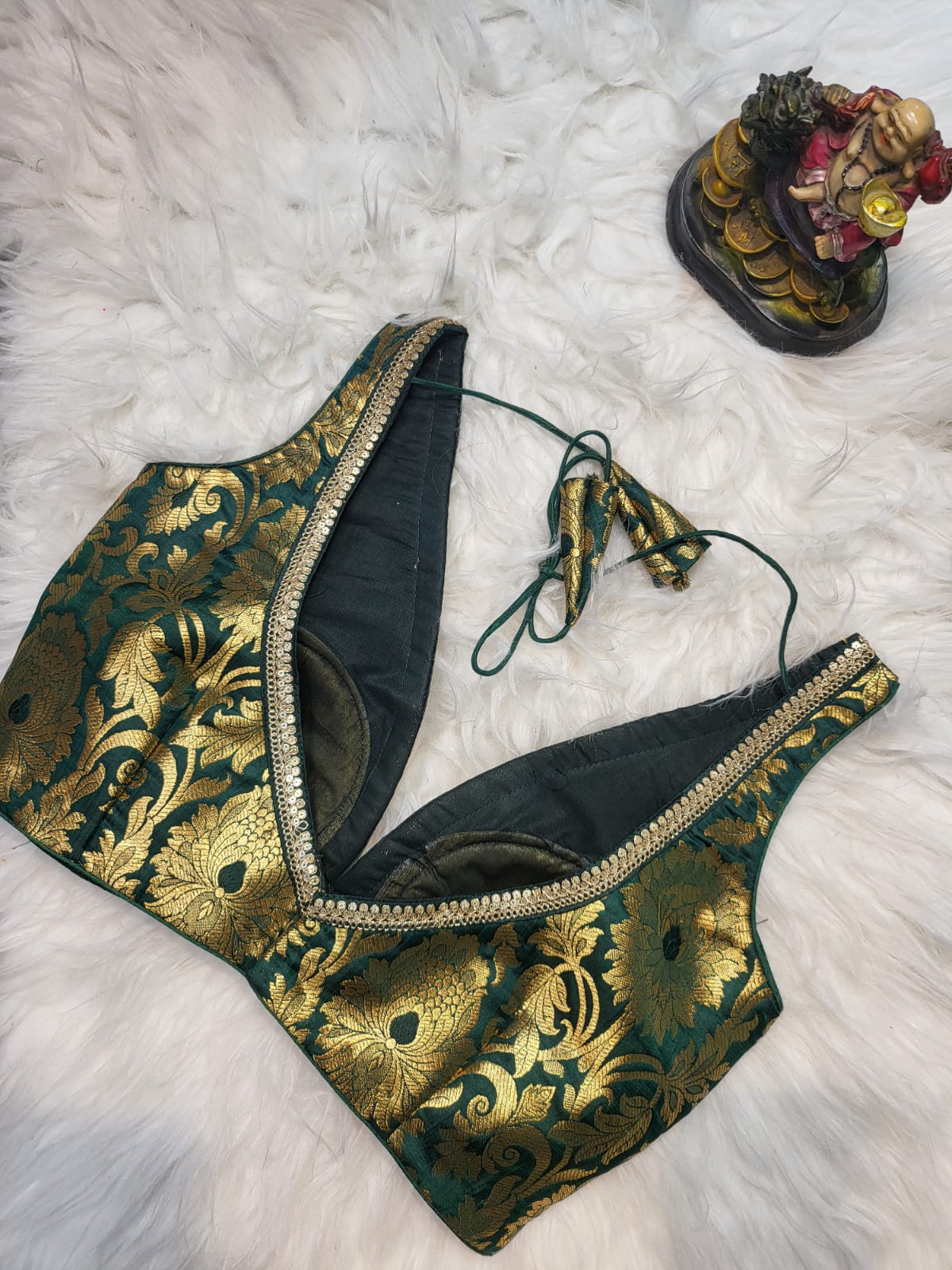 Brocade Top