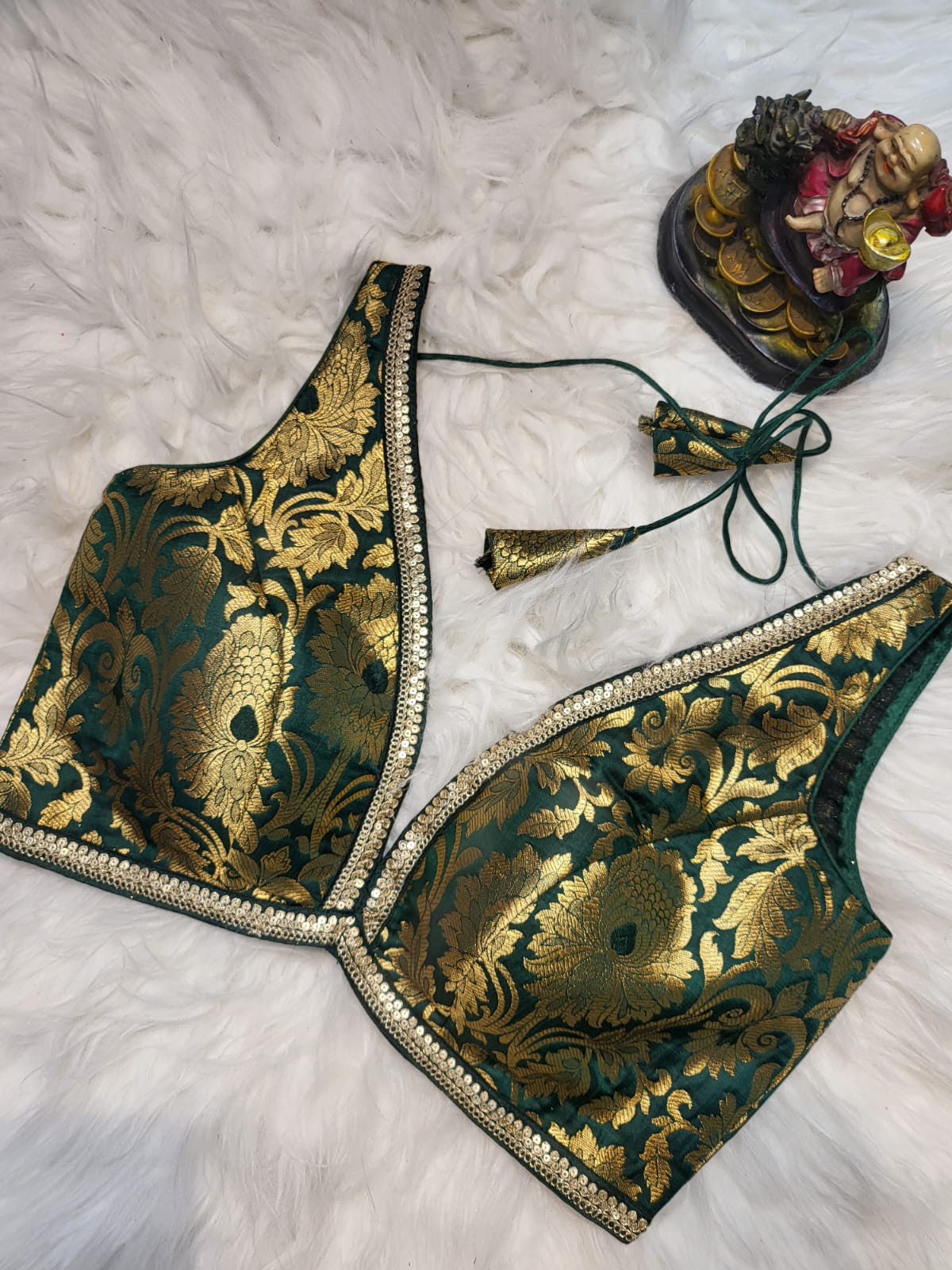 Brocade Top