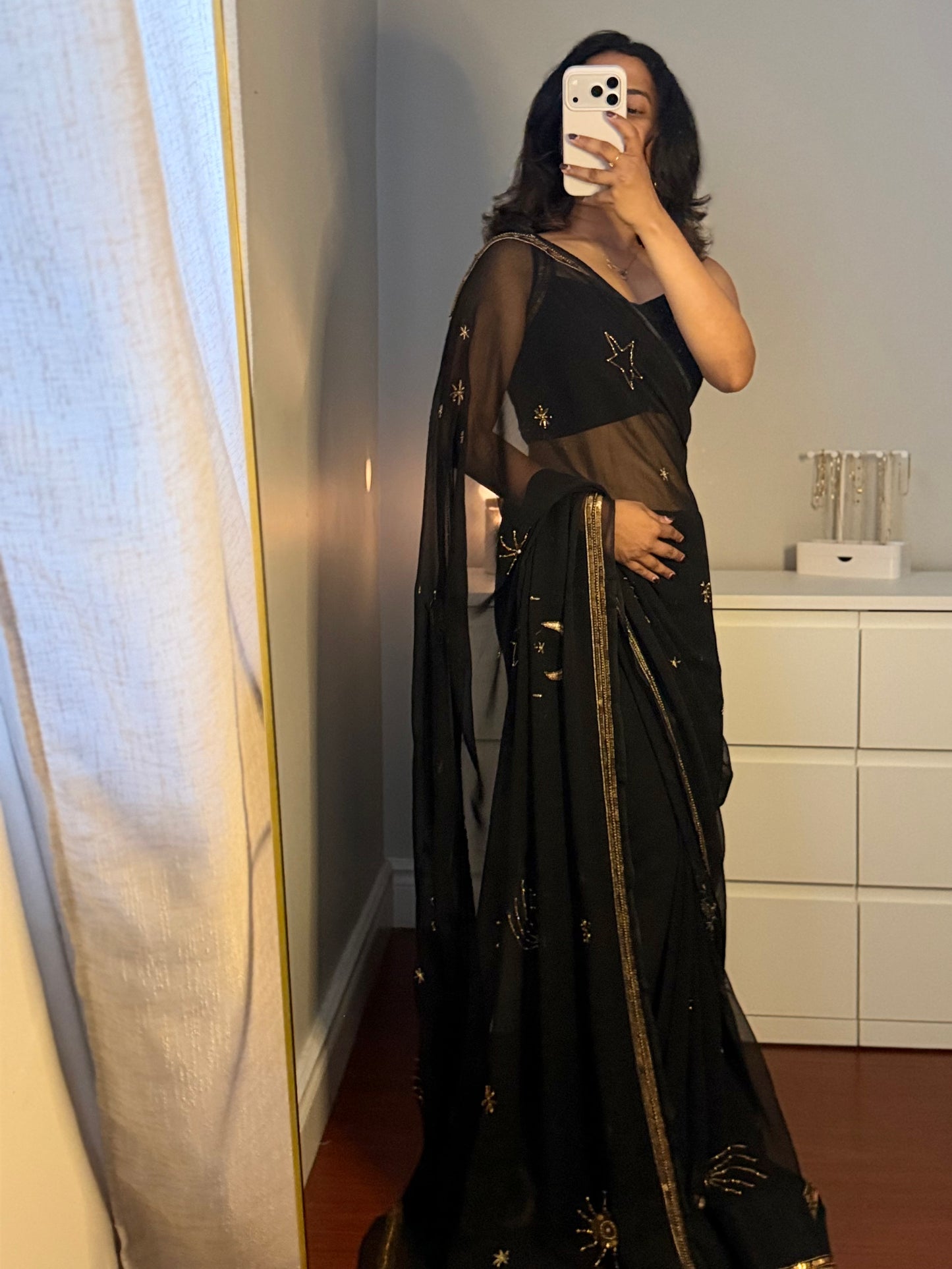 Chiffon Saree