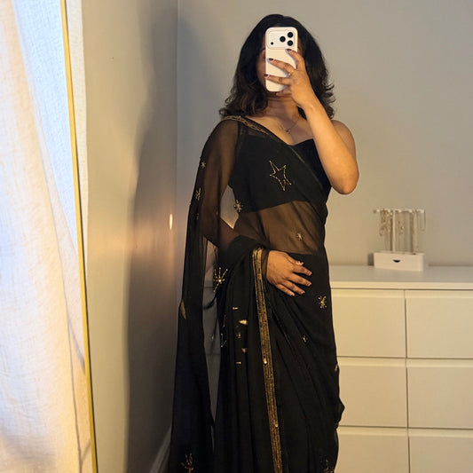 Chiffon Saree