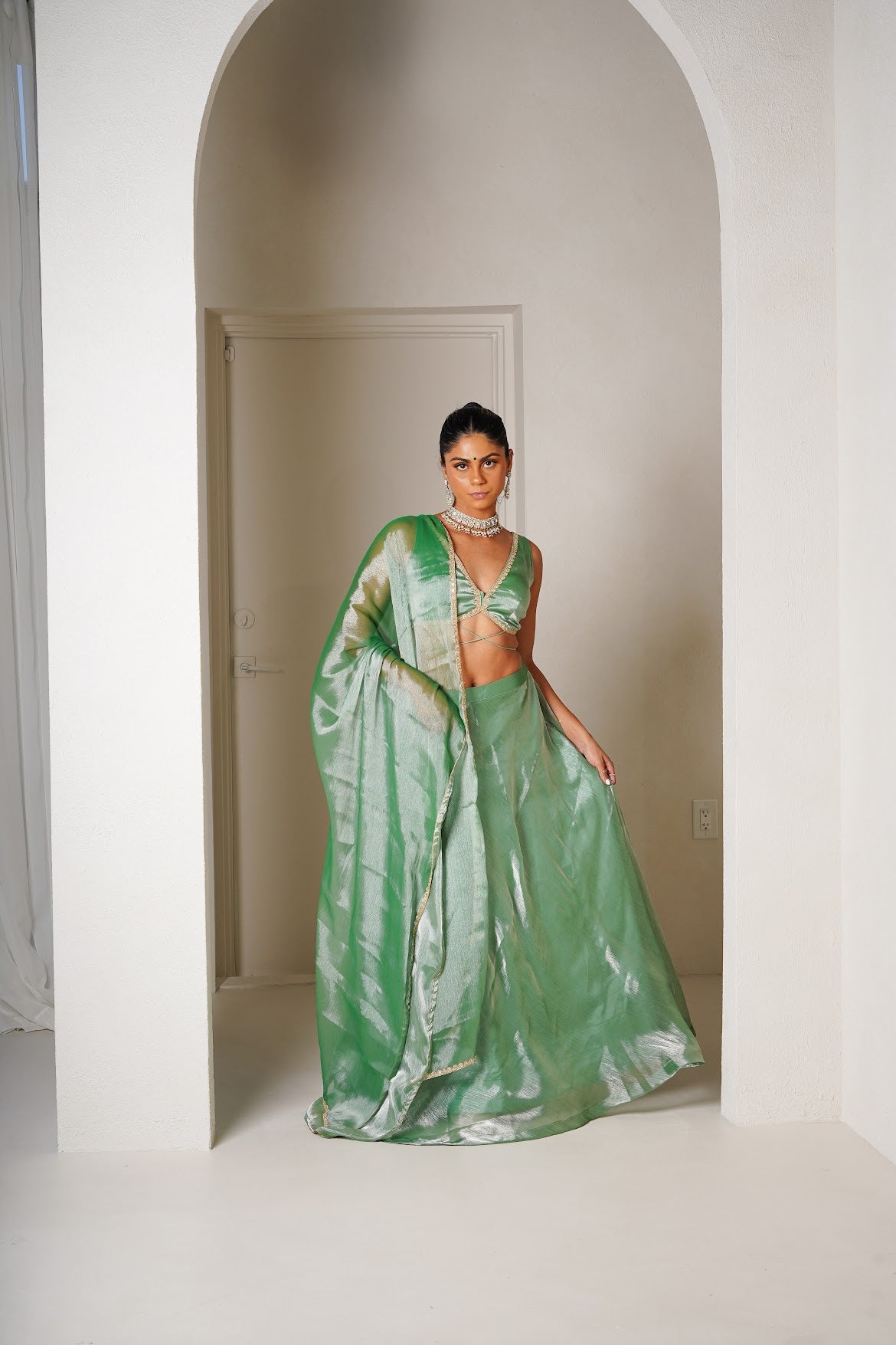 Dreamy Organza Set