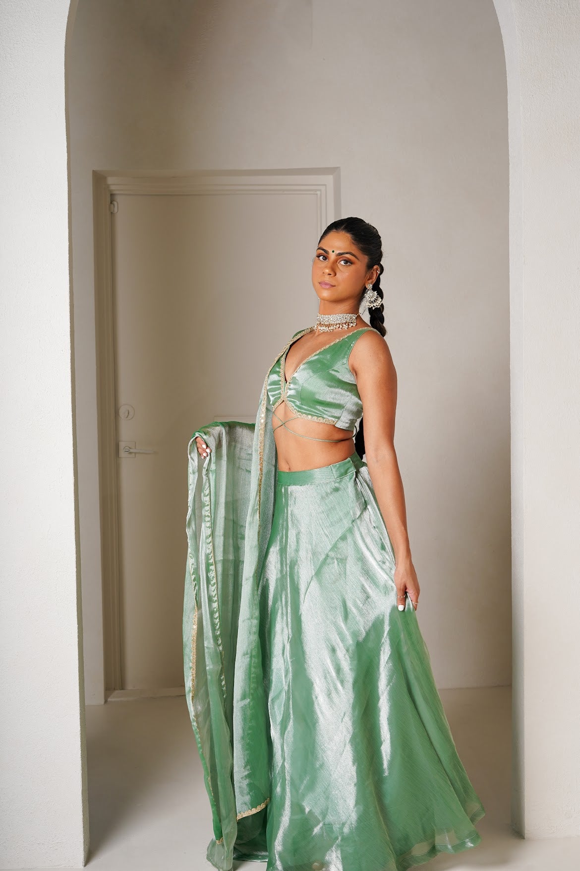 Dreamy Organza Set