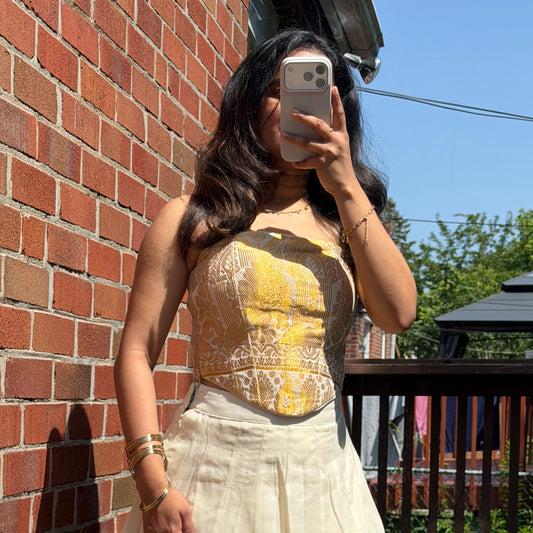Kasavu Corset