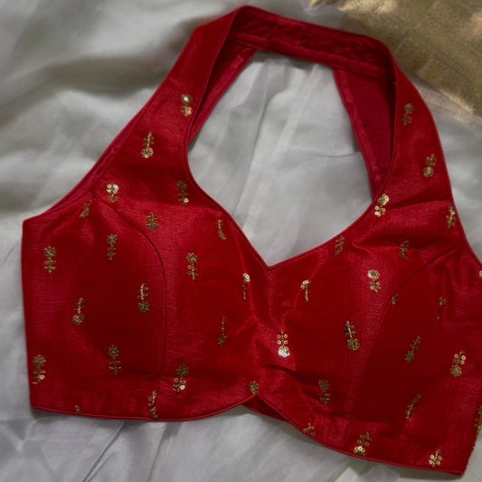 Halter neck